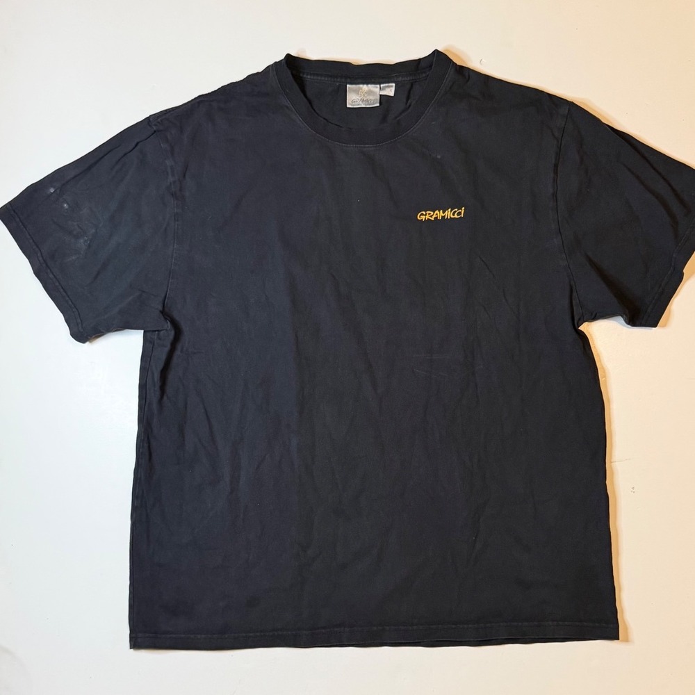 Gramicci Yosemite Dawn Wall T Shirt Mens XL Black El Capitan Tee